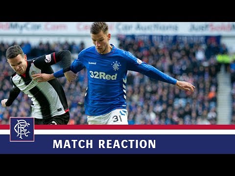 REACTION | Borna Barisic | Rangers 4-0 St Mirren