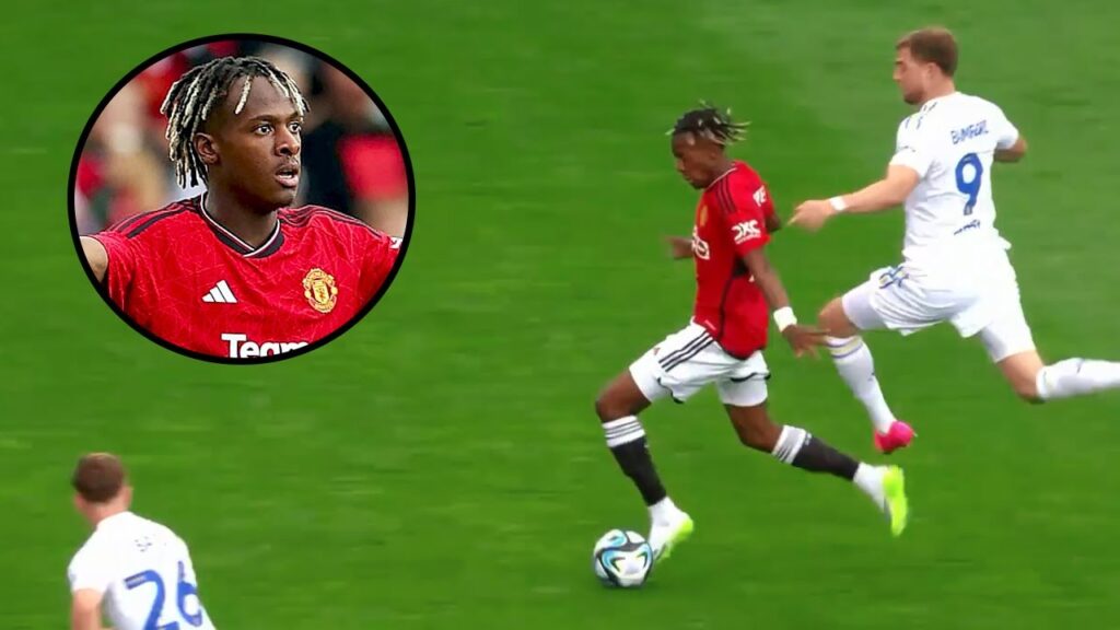 Erik ten Hag Admires Noam Emeran Playing Style