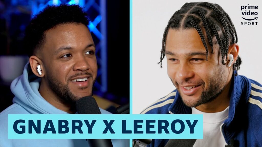"Haben alles zerfetzt. Das war nice" 😁 | Serge Gnabry in Leeroys Podcast | Highlights