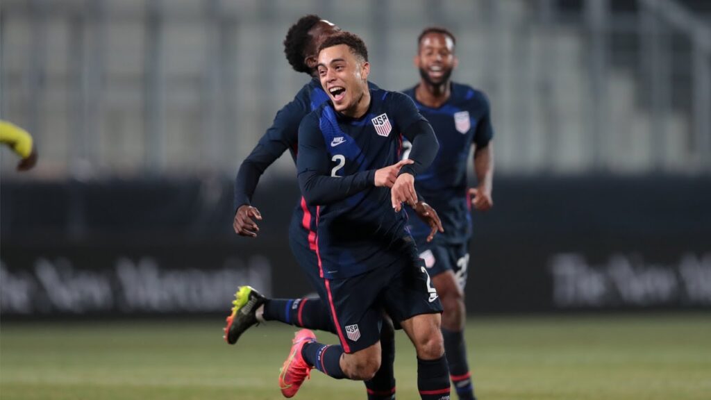 USMNT vs. Jamaica: Sergiño Dest Goal - March 25, 2021