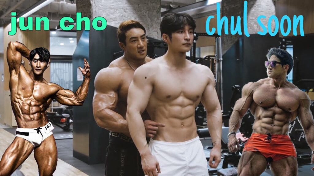 let's Go Tập luyện như 1 Gymer Jun Cho Và Chul Soon Hwang..!