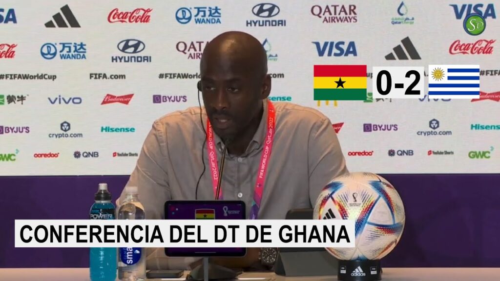 Otto Addo | Conferencia de prensa | Uruguay y Ghana eliminados en fase de grupos | Ghana 0-2 Uruguay
