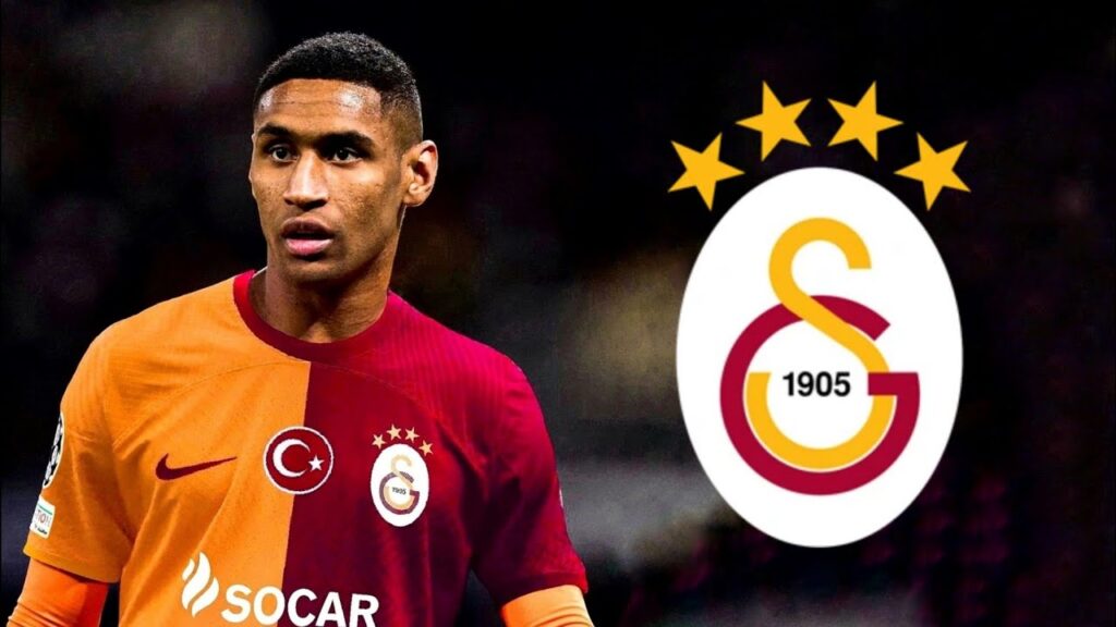 Tete Welcome to Galatasaray 🔴🟡 Skills & Goals 2023 HD