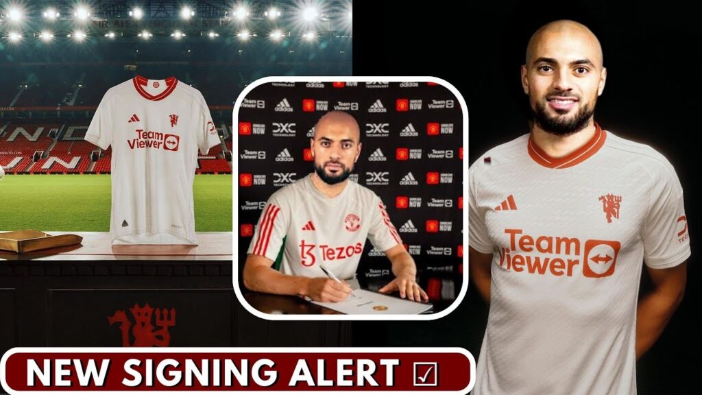 NEW SIGNING🔥Sofyan Amrabat To Manchester United Announcement Today | Man Utd News