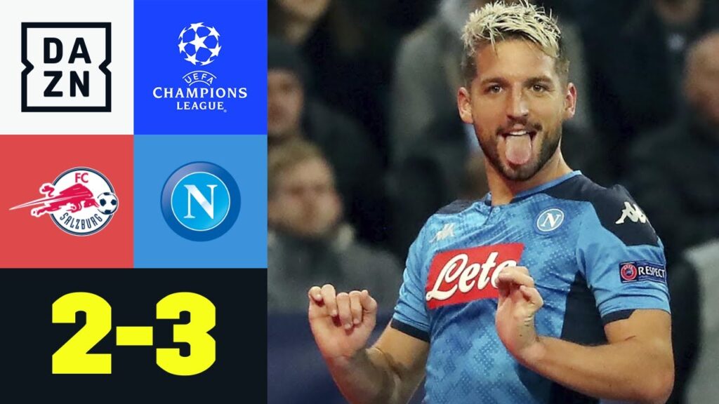 Mertens lässt starke Salzburger leer ausgehen: Salzburg - Neapel 2:3 | UEFA Champions League | DAZN