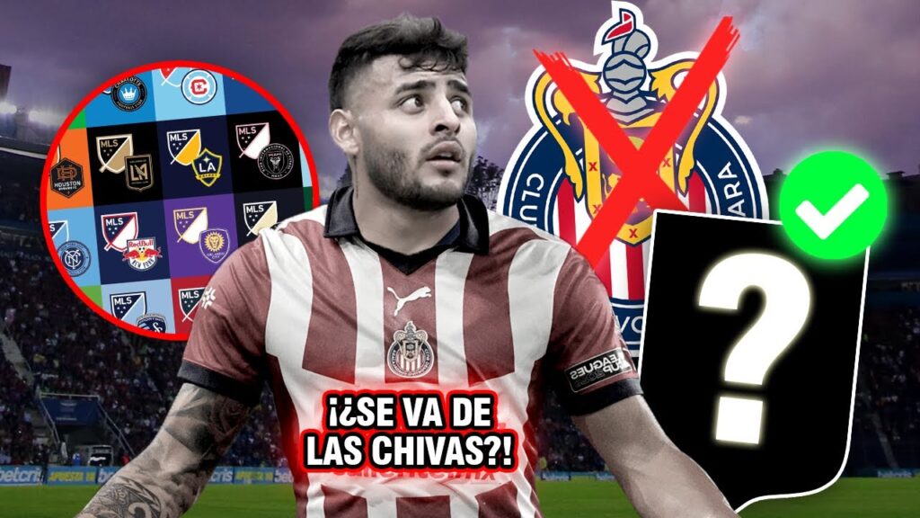 El ESCALOFRIANTE DESTINO de Alexis Vega FUERA de CHIVAS ¡NADIE LO IMAGINABA en este equipo!🤯