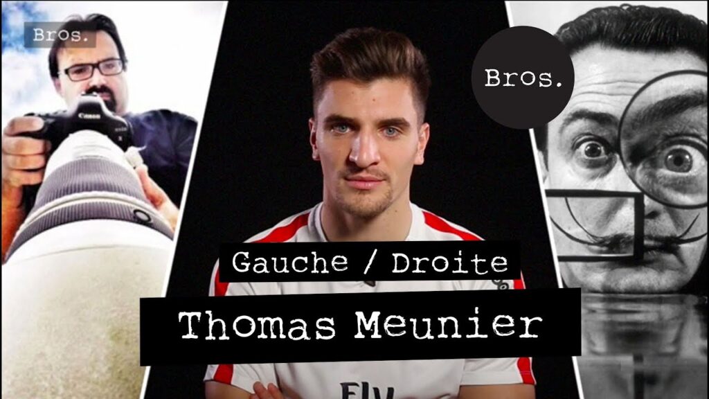 THOMAS MEUNIER | Gauche / Droite | Laurent Garnier ou Disclosure ? ⚽🖼
