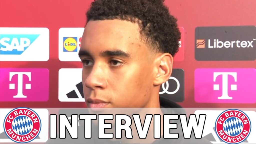Jamal Musiala: ,,Will gute Energie aufbringen!" im Interview über Kane, Plan und Ziele in der Saison