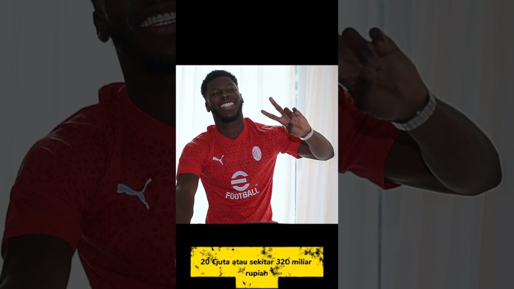 Yunus Musah Resmi Gabung Ac Milan