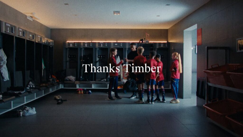 Thanks for inspiring the future, Timber ❤️ Thanks for inspiring the future, Timber ❤️