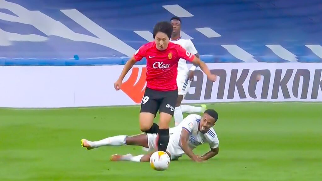 Kang-in Lee 이강인 is a Baller!