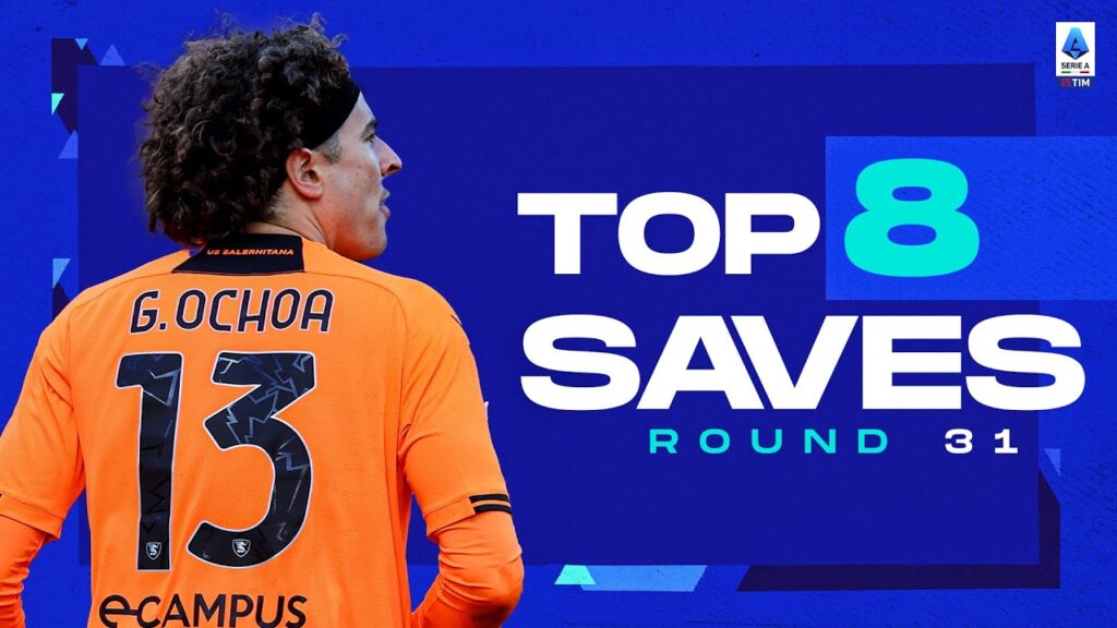 Ochoa stands out once again | Top Saves | Round 31 | Serie A 2022/23