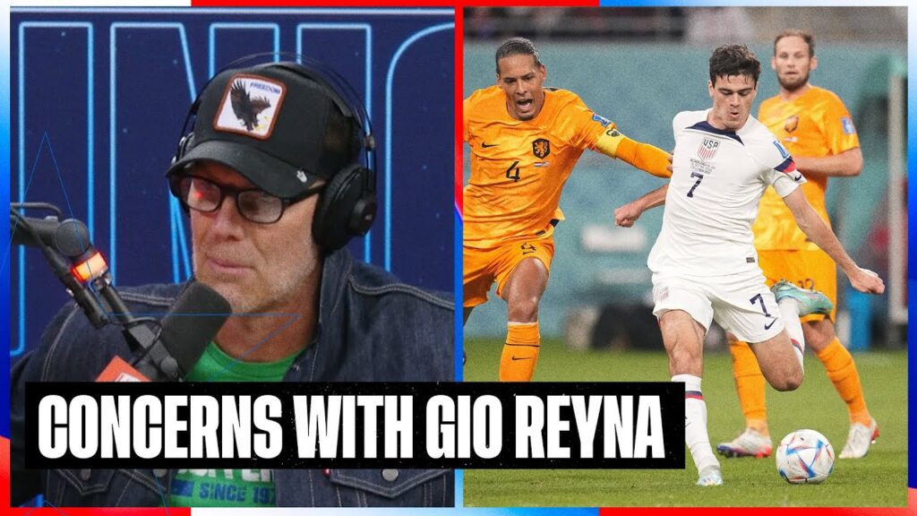 Should USMNT fans be concerned with Gio Reyna's LACK of game time at Dortmund? | SOTU