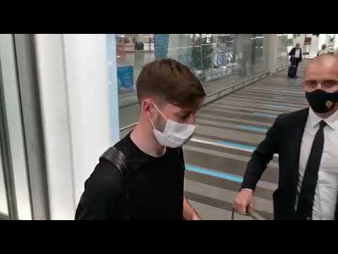 Fiumicino: Matias #Vina sbarca nella capitale #ASRoma