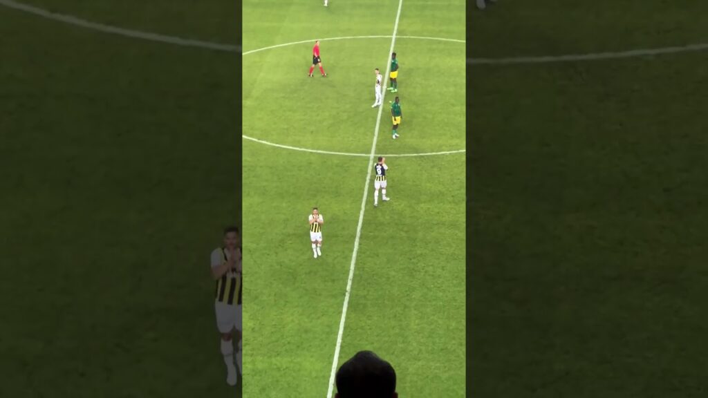 Edin Dzeko ve Dusan Tadic alkışlar eşliğinde oyundan çıkıyor #shortsvideo #shorts #dzeko #tadic