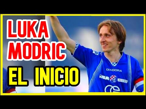 ⭐ LUKA MODRIC: Los INICIOS de la LEYENDA de los BALCANES | SU LUGAR EN LA HISTORIA