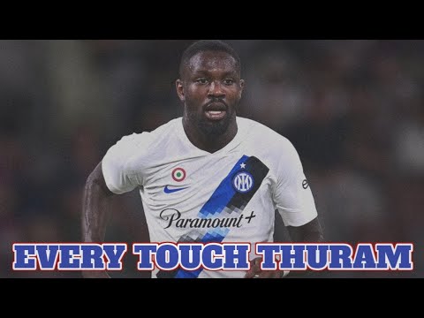 EVERY TOUCH | THURAM | Inter Milan Register 2-1 Turnaround Win Over PSG