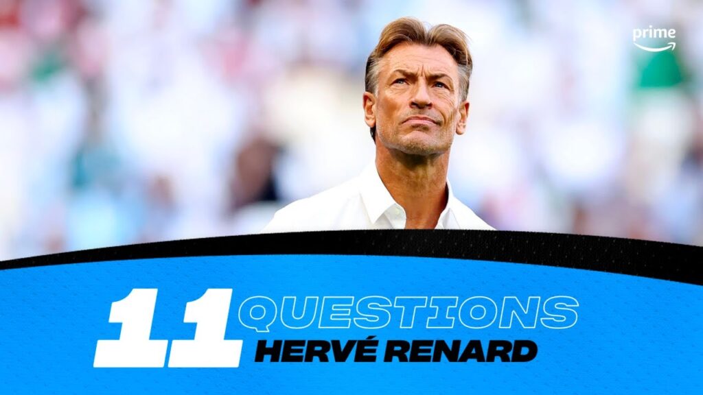 🙋‍♂️ 11 Questions avec Hervé Renard