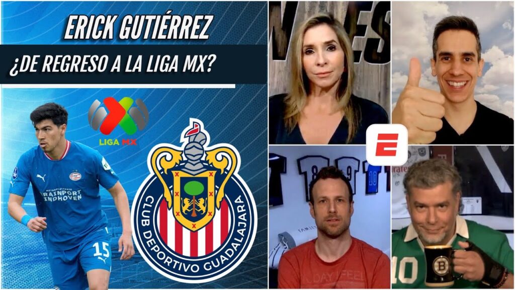 ACUERDO entre CHIVAS de GUADALAJARA y PSV: Erick Gutiérrez volvería a la Liga MX | Exclusivos ACUERDO entre CHIVAS de GUADALAJARA y PSV: Erick Gutiérrez volvería a la Liga MX | Exclusivos