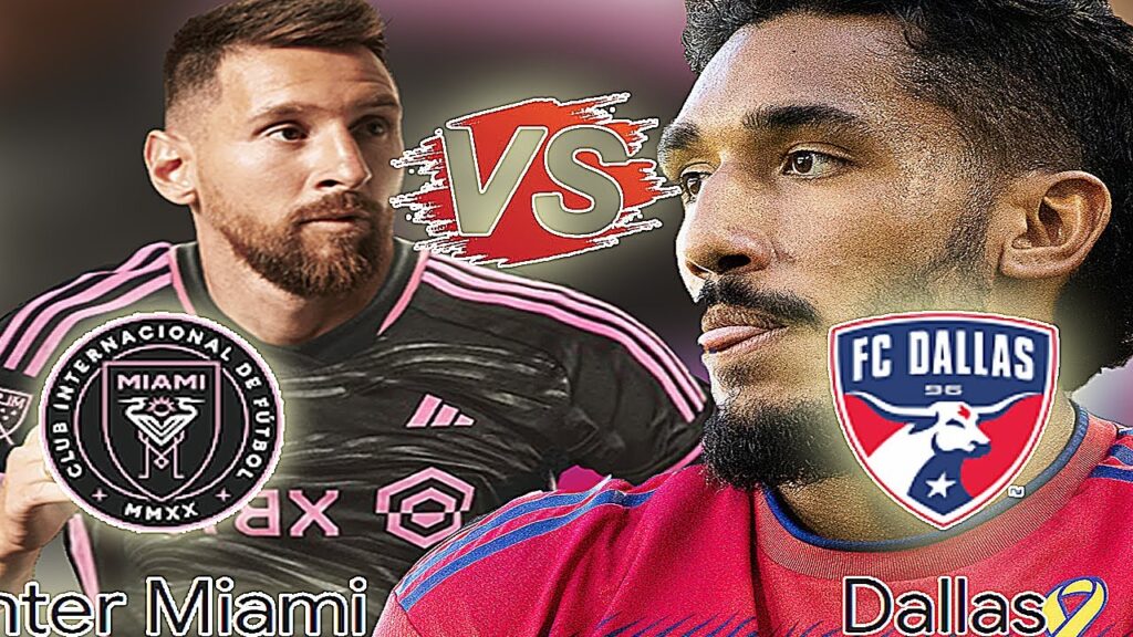 Leagues Cup Round of 16 Exciting Clash as Inter Miami CF vs FC Dallas