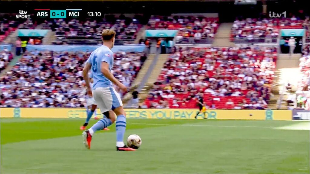 John Stones Showed Great Skills In Two Position Vs Arsenal