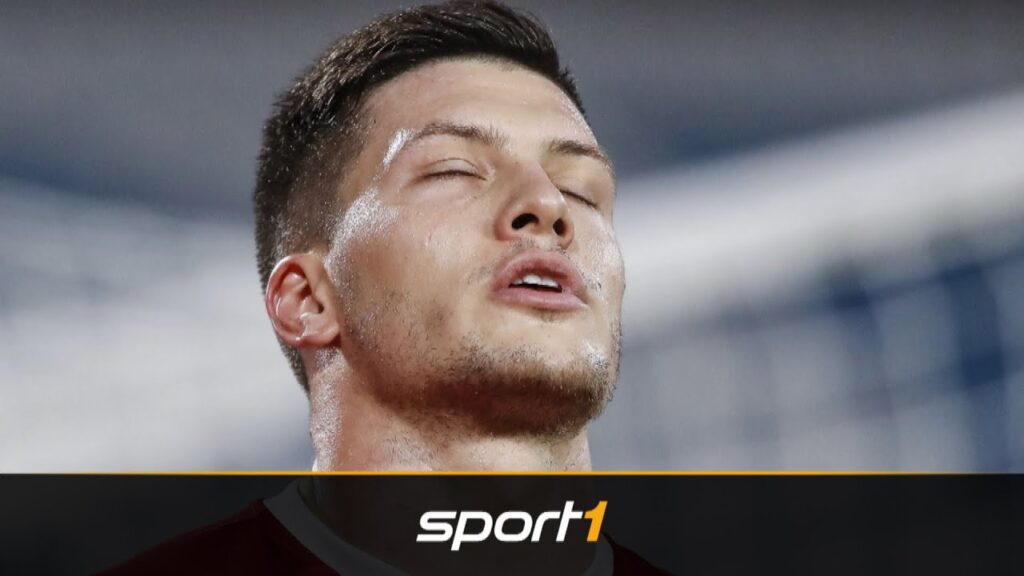Luka Jovic droht angeblich Haftstrafe | SPORT1 - DER TAG