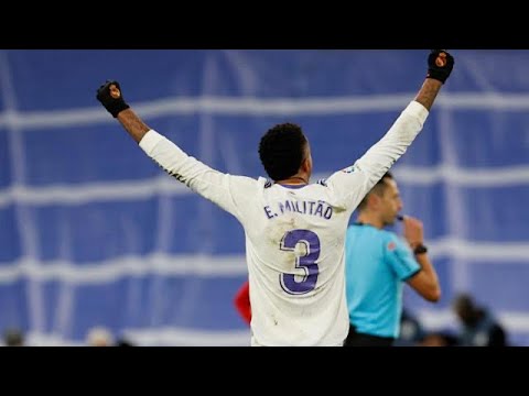 Eder Militao - All 4 Goals for Real Madrid so far - 2019-2022