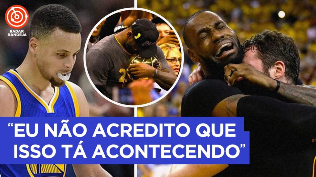 POR QUE ESSA FOI A NBA FINALS MAIS ABSURDA DOS ÚLTIMOS ANOS | #RadarBANDEJA 258