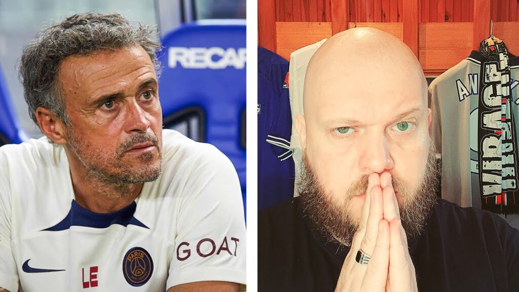 🥶LE COUP DE PRESSION DE LUIS ENRIQUE ! (MERCATO PSG) #psg #mercato #football #mbappe #neymar 🔴🔵