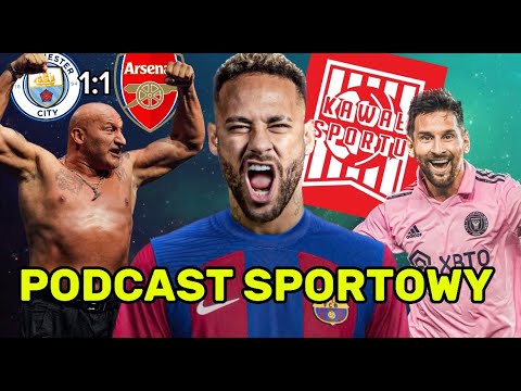 NEYMAR W BARCELONIE? LOSOWANIE POLSKICH DRUŻYN, KLĘSKA CLOUT MMA | PODCAST SPORTOWY #69 #live