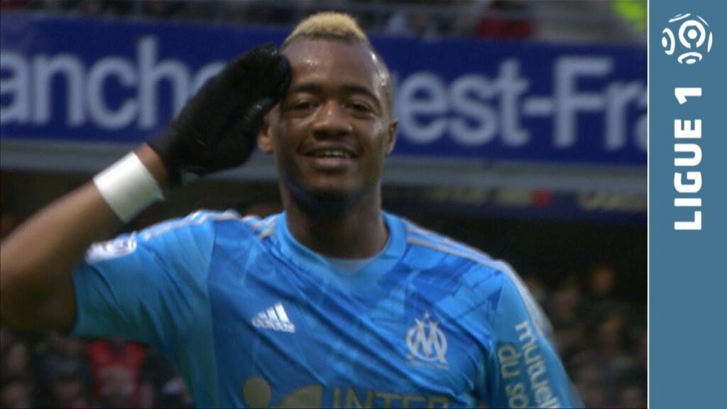 But Jordan AYEW (16') - Stade Rennais FC - Olympique de Marseille (1-1 - 2013/2014
