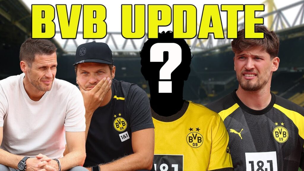 Verteidiger & Stürmer für den BVB? Kobel mit Statement! Verletzungssorgen!