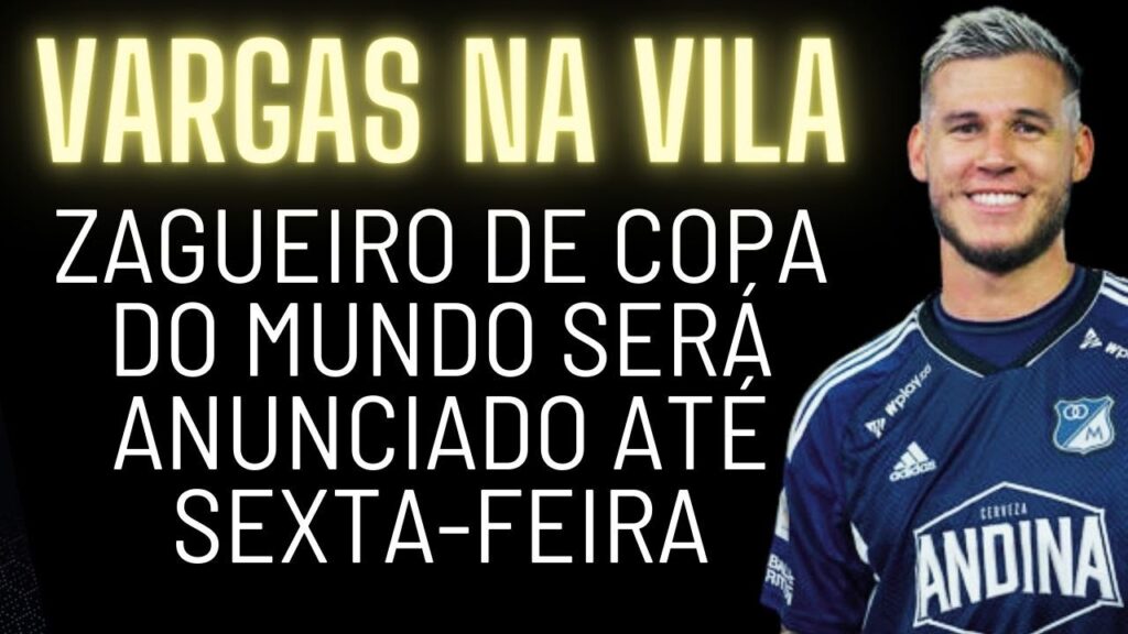 MUITO PERTO! ZAGUEIRO COSTARRIQUENHO PRÓXIMO DE ACERTO COM O SANTOS! VEJA LANCES!