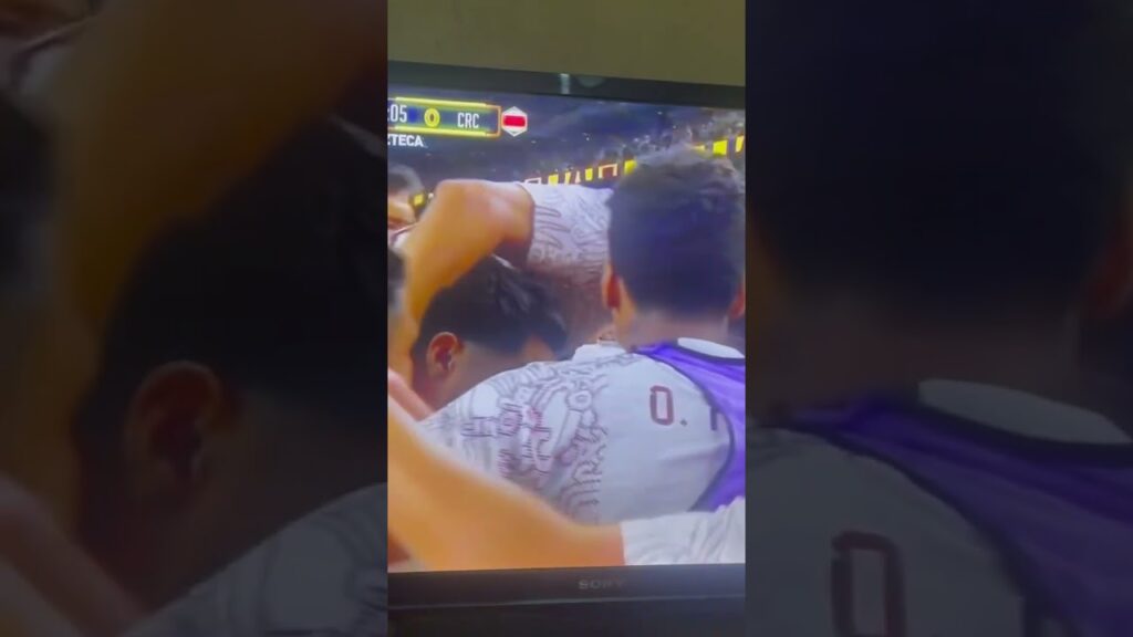 Gol de Orbelin Pineda. 🇲🇽