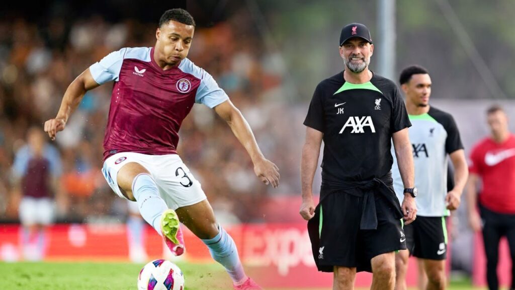 Liverpool 'have engaged in discussions with agents representing Jaden Philogene.'