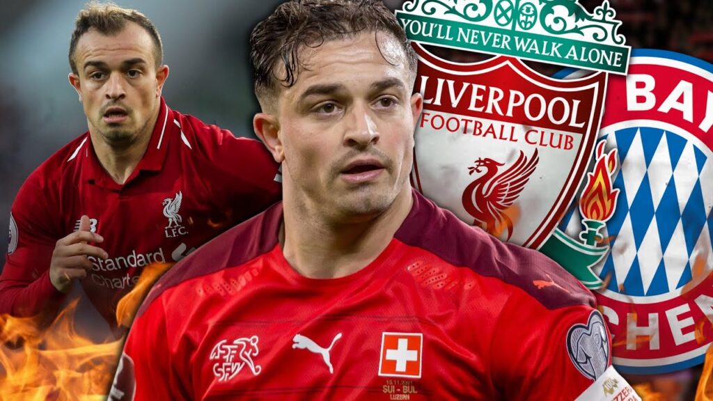 Qué C4R4J0S fue de Xherdan Shaqiri?