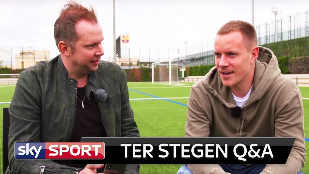 "Kannst du mir ein Autogramm von Messi besorgen?" | Marc-André ter Stegen beantwortet Fan-Fragen