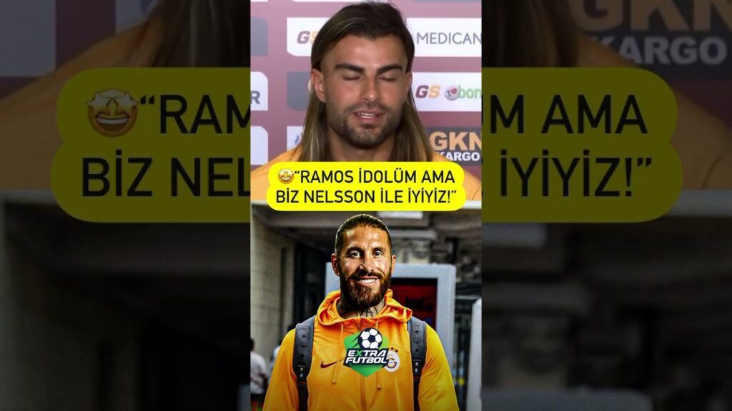 🔥🔥🔥Abdülkerim Bardakcı: “Ramos idolüm ama biz Nelsson ile çok iyi gidiyoruz!”