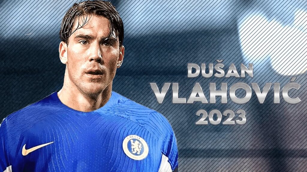 Dušan Vlahović - Welcome to Chelsea  2023 - Best Skills Show| HD
