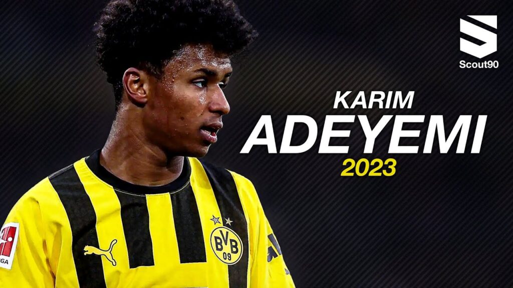 Karim Adeyemi 2023 - Sublime Skills, Assists & Goals | HD