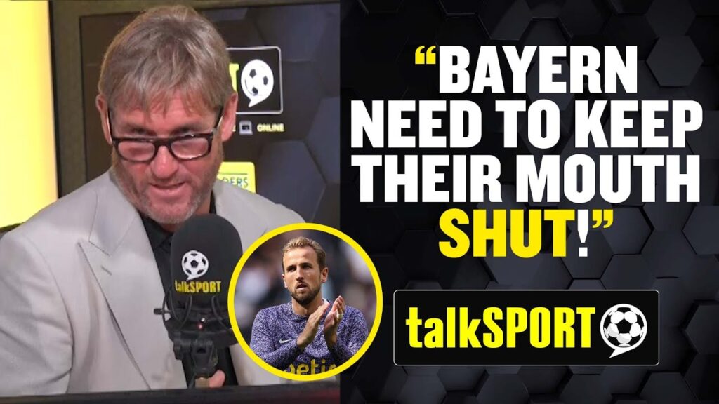 Simon Jordan BLASTS Bayern Munich & Harry Kane for their prolonged transfer saga! 😡 | talkSPORT