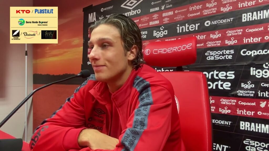 “VOU TRATAR DE RECUPERAR MINHA POSIÇÃO” PROMETE CANOBBIO - 11/05/2023