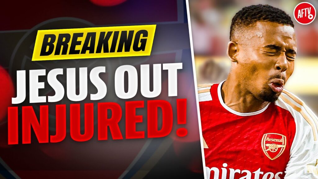 BREAKING: JESUS OUT INJURED FOR WEEKS!