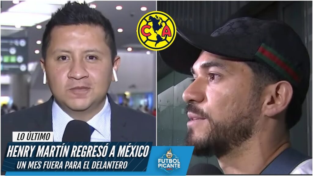 AMÉRICA, sin Henry Martín, busca avanzar en la Leagues Cup. Regresa Diego Valdés | Futbol Picante