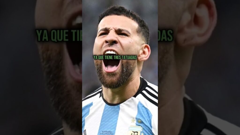 NICOLAS OTAMENDI Y SU AFICIÓN POR LAS SERIES