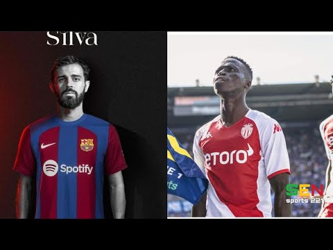 Krepin Diatta est dans le viseur du Royal Antwerp, Bernardo Silva, Franck Kessié...Sen Sports 221