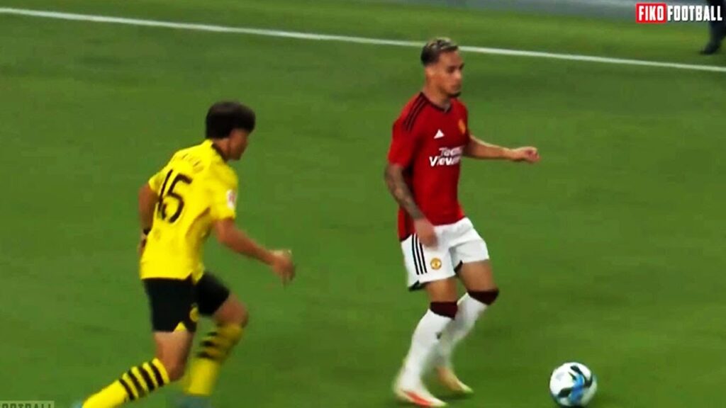 Antony vs Borussia Dortmund | Man Utd | Hіghlіghts | 2023 | HD
