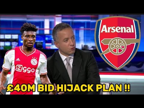 DEAL ADVANCED✔️Arsenal set to Submit  BID to lure Mohamed Kudus to move to Emirates