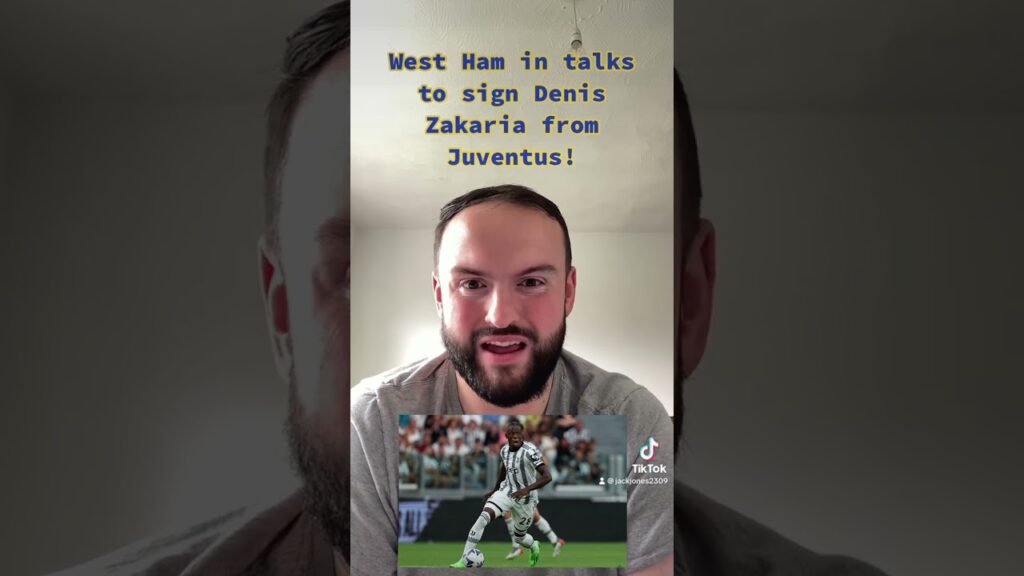 West Ham in talks to sign midfielder Denis Zakaria! #westham #football #premierleague #juventus