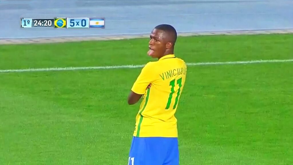 16 year old Vinicius Jr IMPRESSED The World 16 year old Vinicius Jr IMPRESSED The World